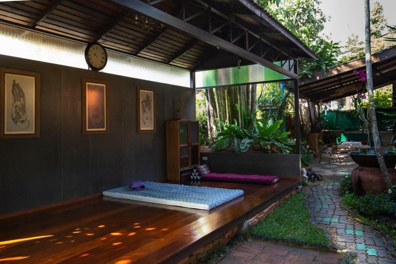 Hotel Baankiri Chiang Mai Exterior foto